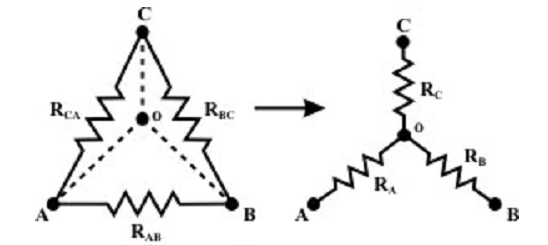 434_Transform from Delta (Δ) to Star or Wye (Y).png